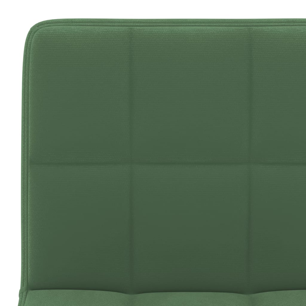 Barkrukken 2 st fluweel donkergroen is nu te koop bij PeponiXL, paradijselijk wonen!