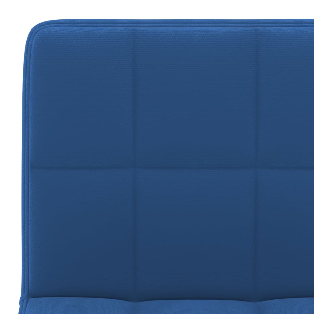 Barkrukken 2 st fluweel blauw is nu te koop bij PeponiXL, paradijselijk wonen!