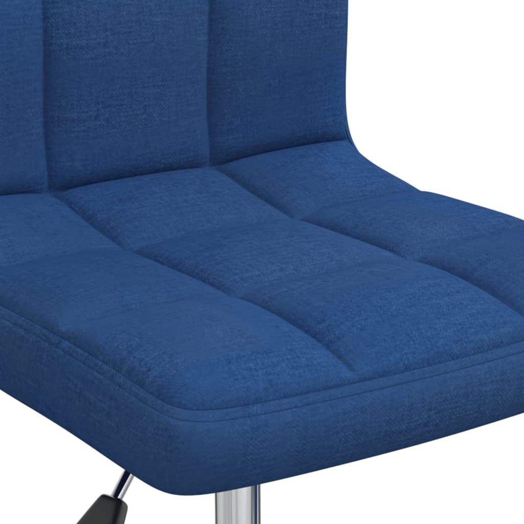 Kantoorstoel draaibaar stof blauw is nu te koop bij PeponiXL, paradijselijk wonen!