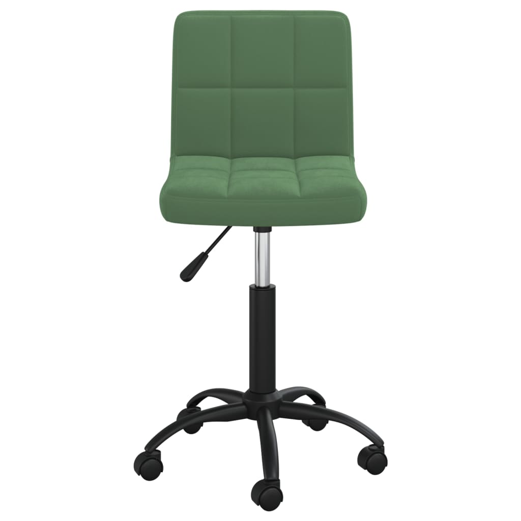 Kantoorstoel draaibaar fluweel donkergroen is nu te koop bij PeponiXL, paradijselijk wonen!