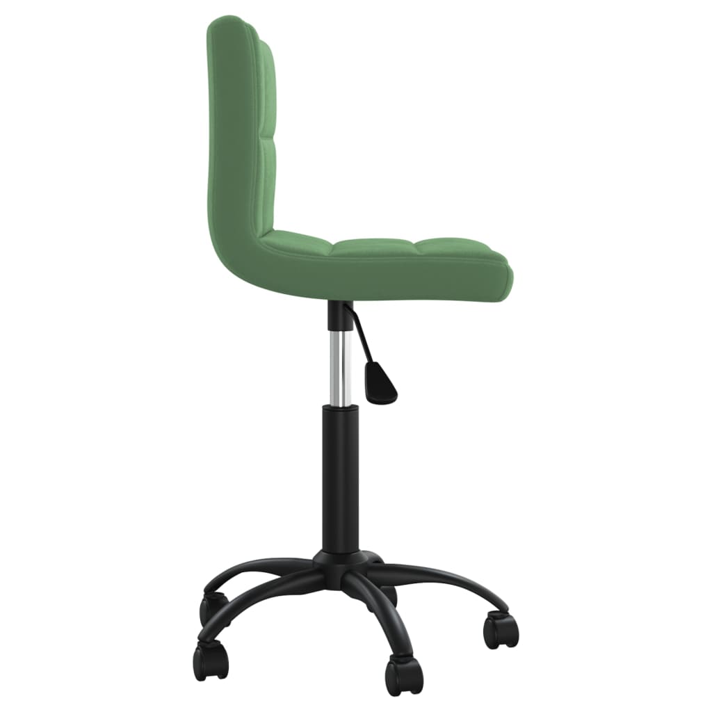 Kantoorstoel draaibaar fluweel donkergroen is nu te koop bij PeponiXL, paradijselijk wonen!