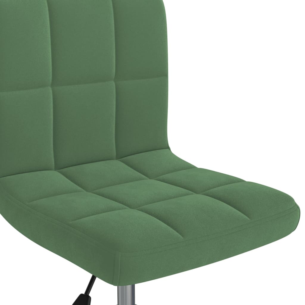 Kantoorstoel draaibaar fluweel donkergroen is nu te koop bij PeponiXL, paradijselijk wonen!