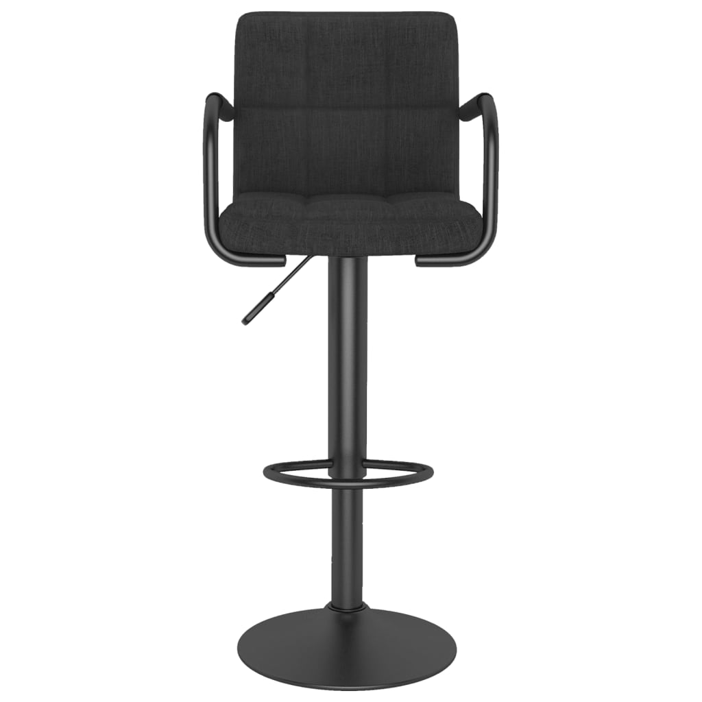 Barkrukken 2 st stof zwart is nu te koop bij PeponiXL, paradijselijk wonen!