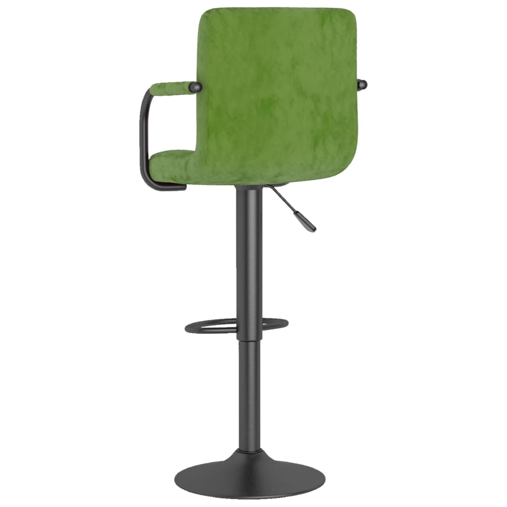 Barkrukken 2 st fluweel lichtgroen is nu te koop bij PeponiXL, paradijselijk wonen!