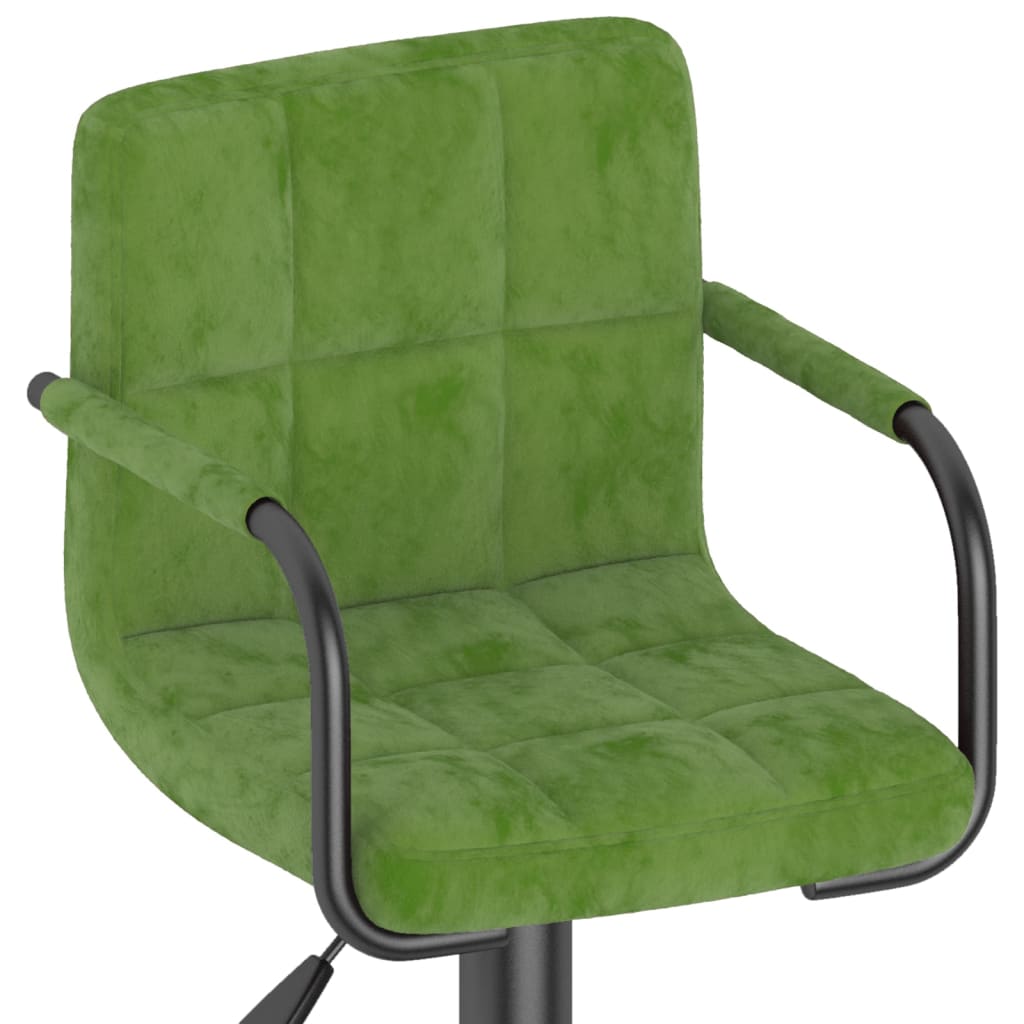 Barkrukken 2 st fluweel lichtgroen is nu te koop bij PeponiXL, paradijselijk wonen!