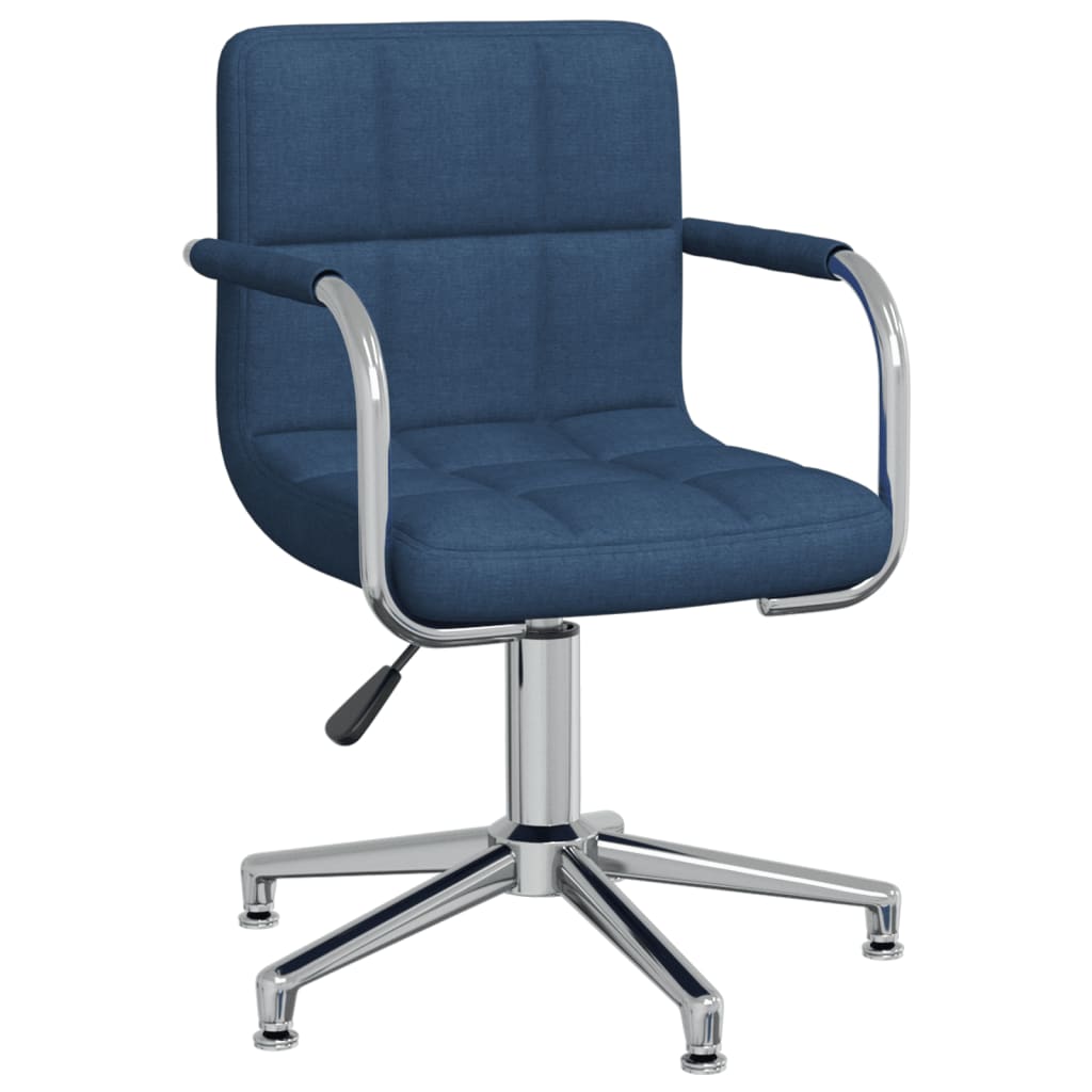 Kantoorstoel draaibaar stof blauw is nu te koop bij PeponiXL, paradijselijk wonen!