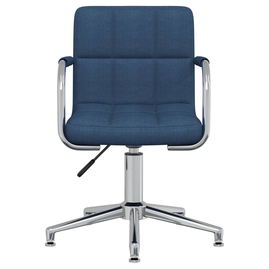 Kantoorstoel draaibaar stof blauw is nu te koop bij PeponiXL, paradijselijk wonen!