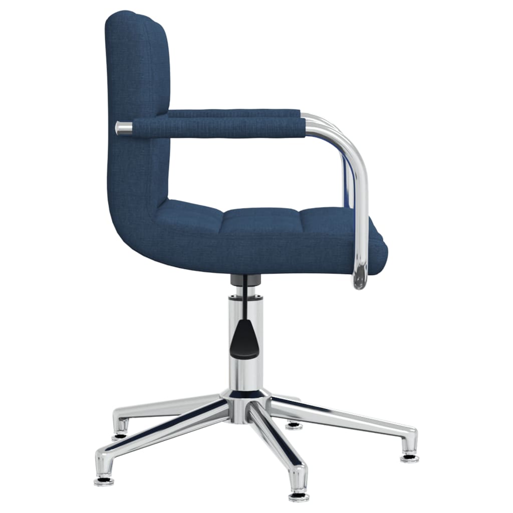 Kantoorstoel draaibaar stof blauw is nu te koop bij PeponiXL, paradijselijk wonen!