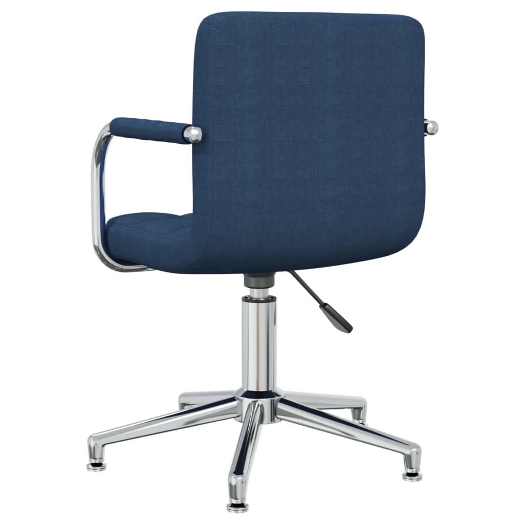 Kantoorstoel draaibaar stof blauw is nu te koop bij PeponiXL, paradijselijk wonen!