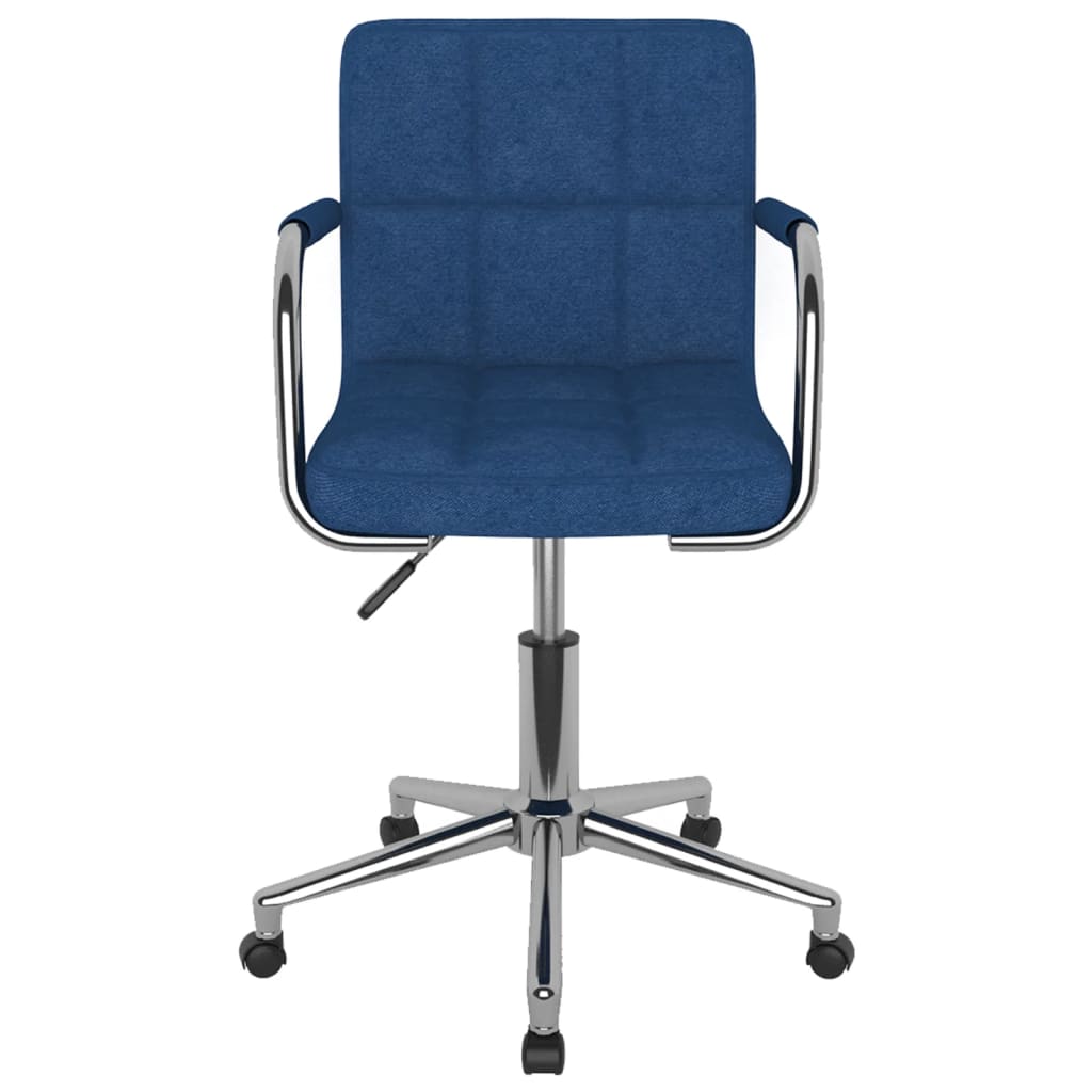 Kantoorstoel draaibaar stof blauw is nu te koop bij PeponiXL, paradijselijk wonen!