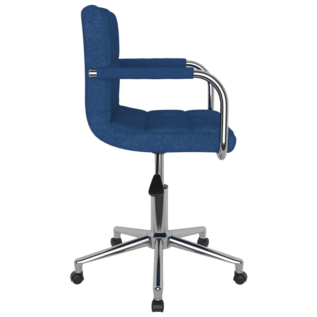 Kantoorstoel draaibaar stof blauw is nu te koop bij PeponiXL, paradijselijk wonen!