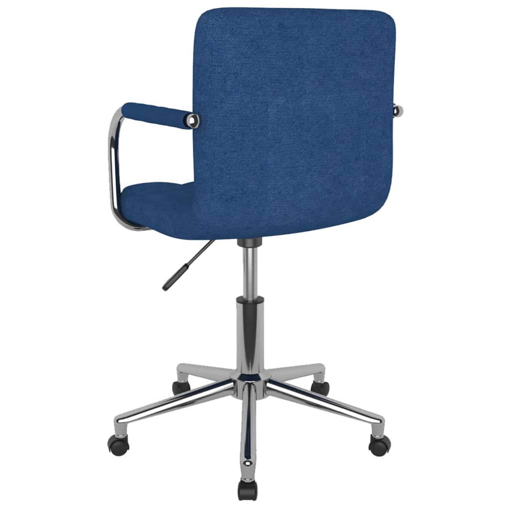 Kantoorstoel draaibaar stof blauw is nu te koop bij PeponiXL, paradijselijk wonen!