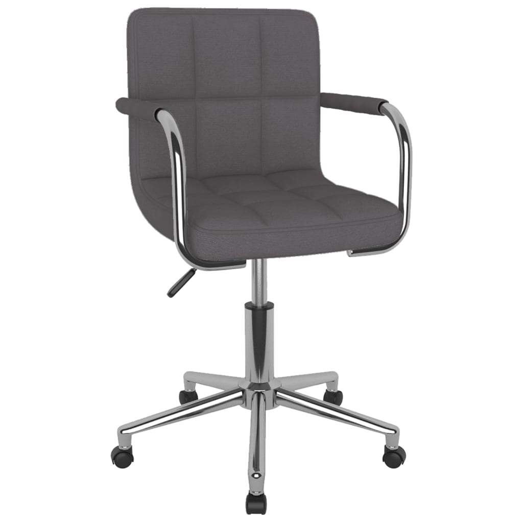 Kantoorstoel draaibaar stof taupe is nu te koop bij PeponiXL, paradijselijk wonen!