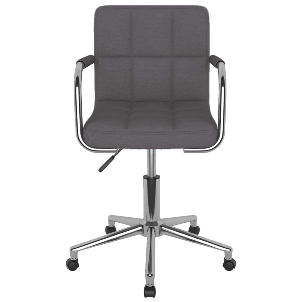Kantoorstoel draaibaar stof taupe is nu te koop bij PeponiXL, paradijselijk wonen!