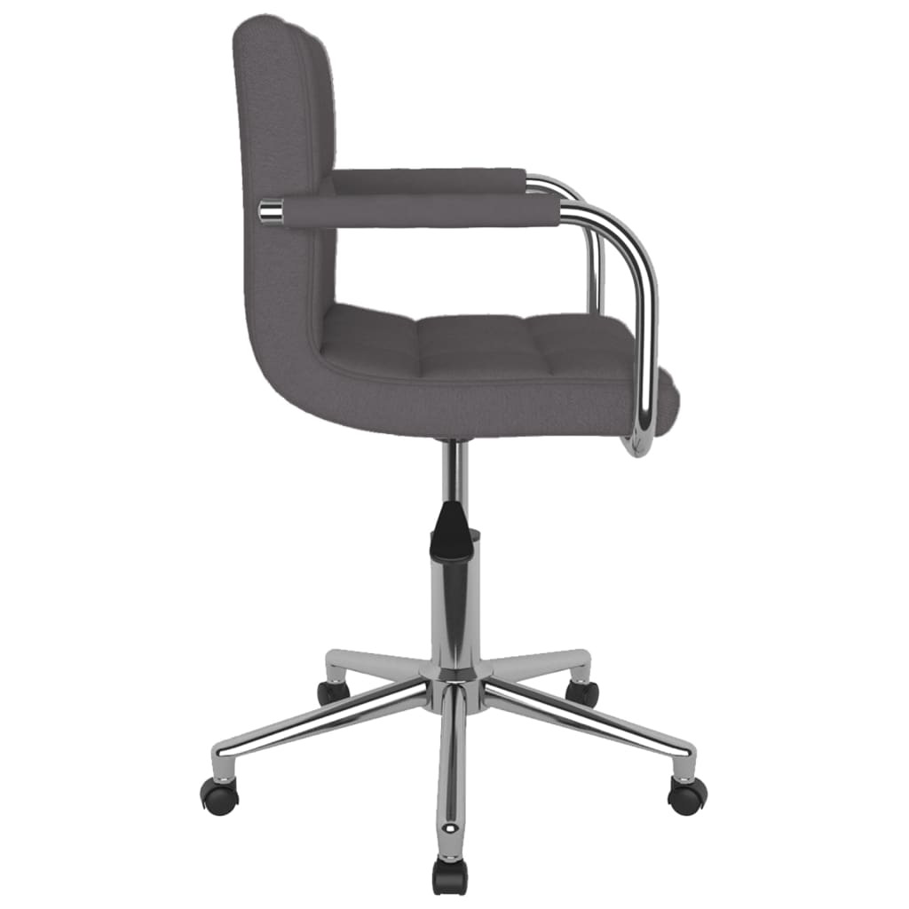 Kantoorstoel draaibaar stof taupe is nu te koop bij PeponiXL, paradijselijk wonen!