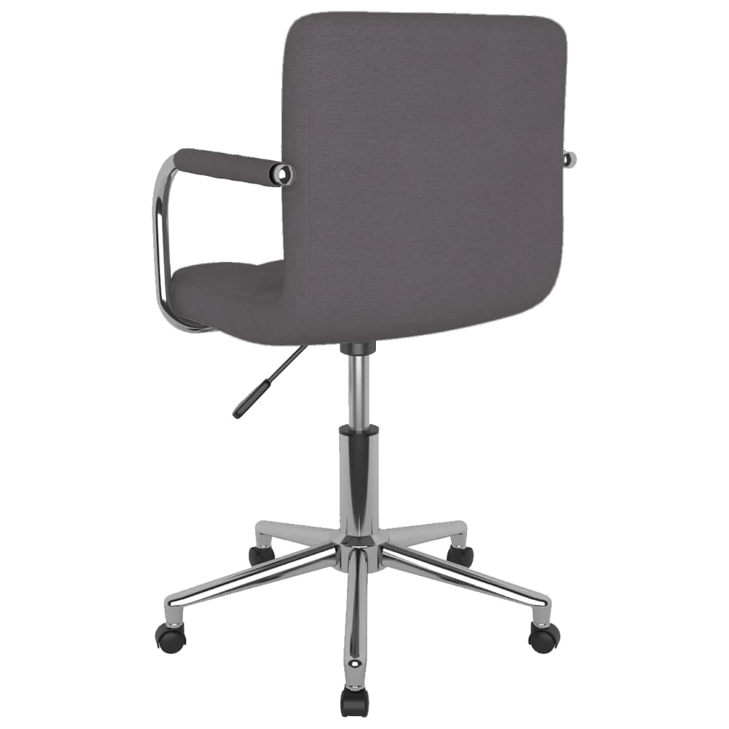 Kantoorstoel draaibaar stof taupe is nu te koop bij PeponiXL, paradijselijk wonen!
