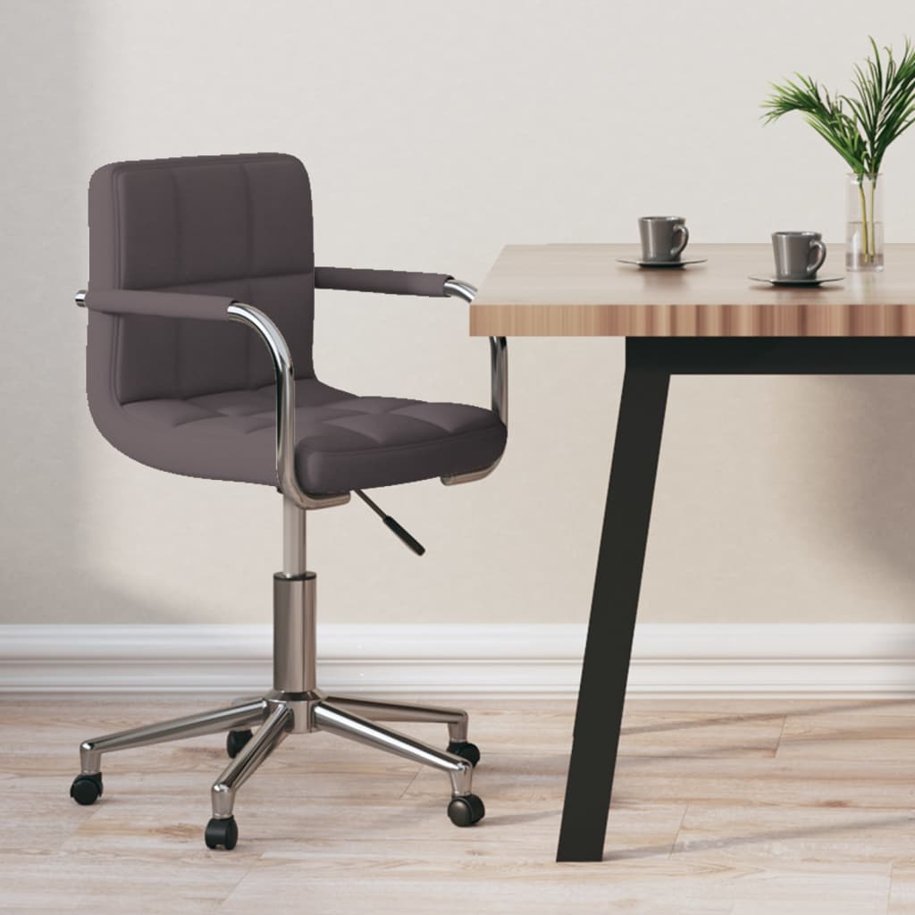 Kantoorstoel draaibaar stof taupe is nu te koop bij PeponiXL, paradijselijk wonen!