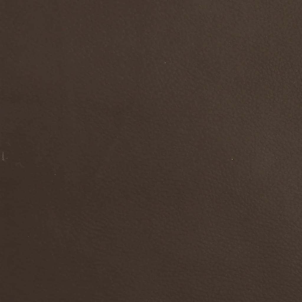 Barstoelen 2 st kunstleer bruin is nu te koop bij PeponiXL, paradijselijk wonen!