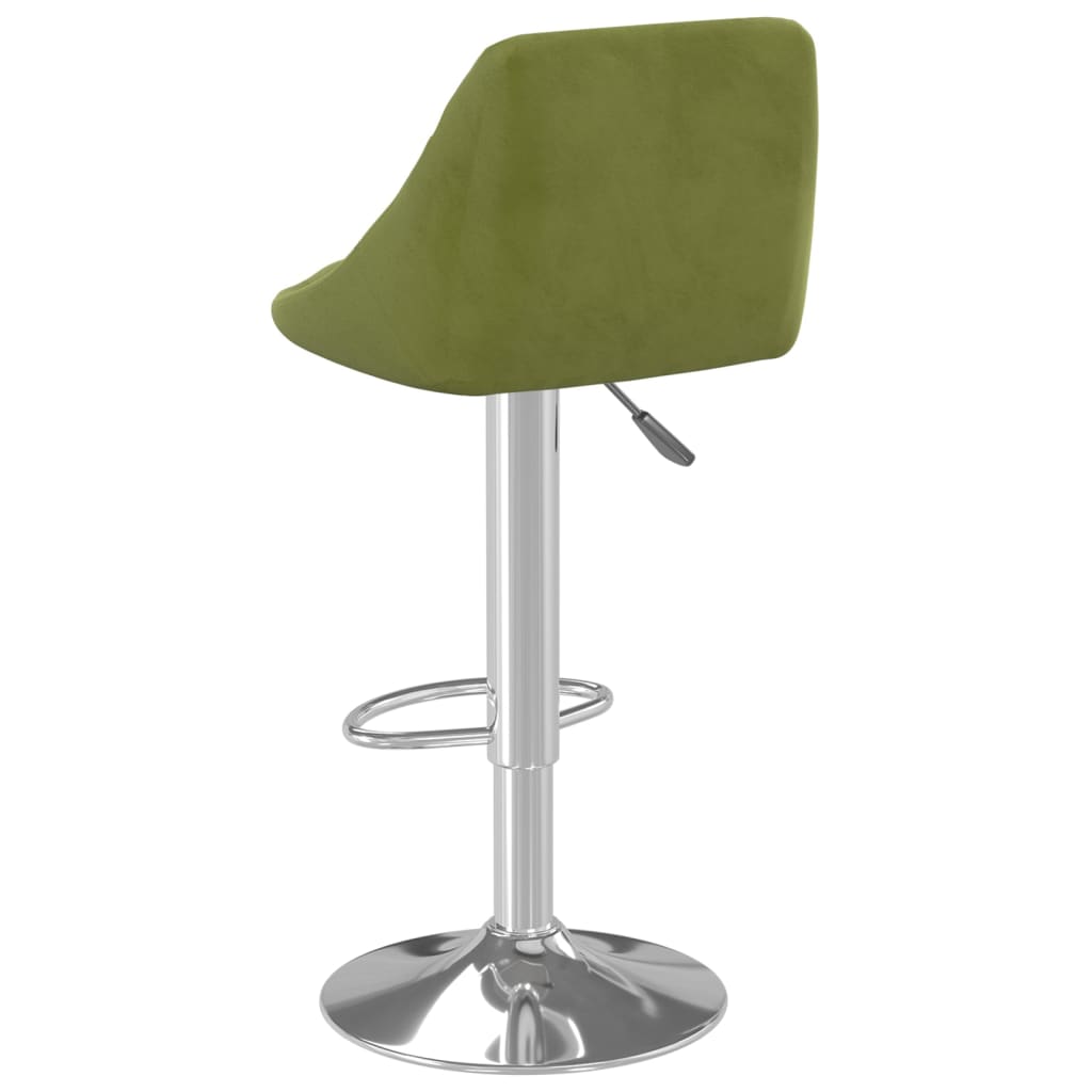 Barkruk fluweel lichtgroen is nu te koop bij PeponiXL, paradijselijk wonen!