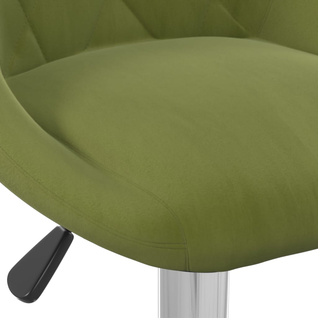 Barkruk fluweel lichtgroen is nu te koop bij PeponiXL, paradijselijk wonen!