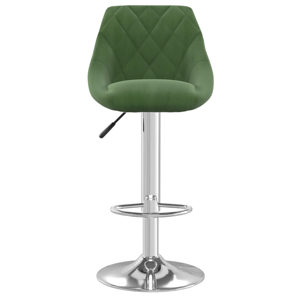 Barkruk fluweel donkergroen is nu te koop bij PeponiXL, paradijselijk wonen!