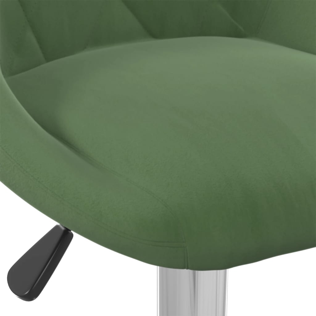 Barkruk fluweel donkergroen is nu te koop bij PeponiXL, paradijselijk wonen!