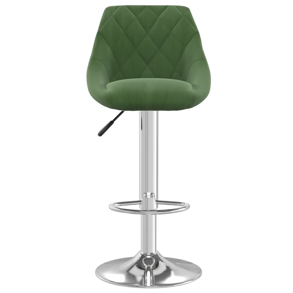 Barkrukken 2 st fluweel donkergroen is nu te koop bij PeponiXL, paradijselijk wonen!
