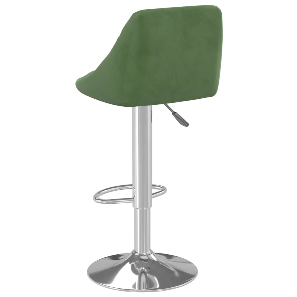 Barkrukken 2 st fluweel donkergroen is nu te koop bij PeponiXL, paradijselijk wonen!