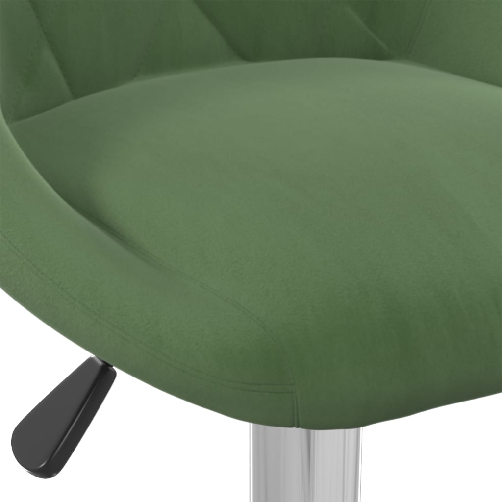 Barkrukken 2 st fluweel donkergroen is nu te koop bij PeponiXL, paradijselijk wonen!