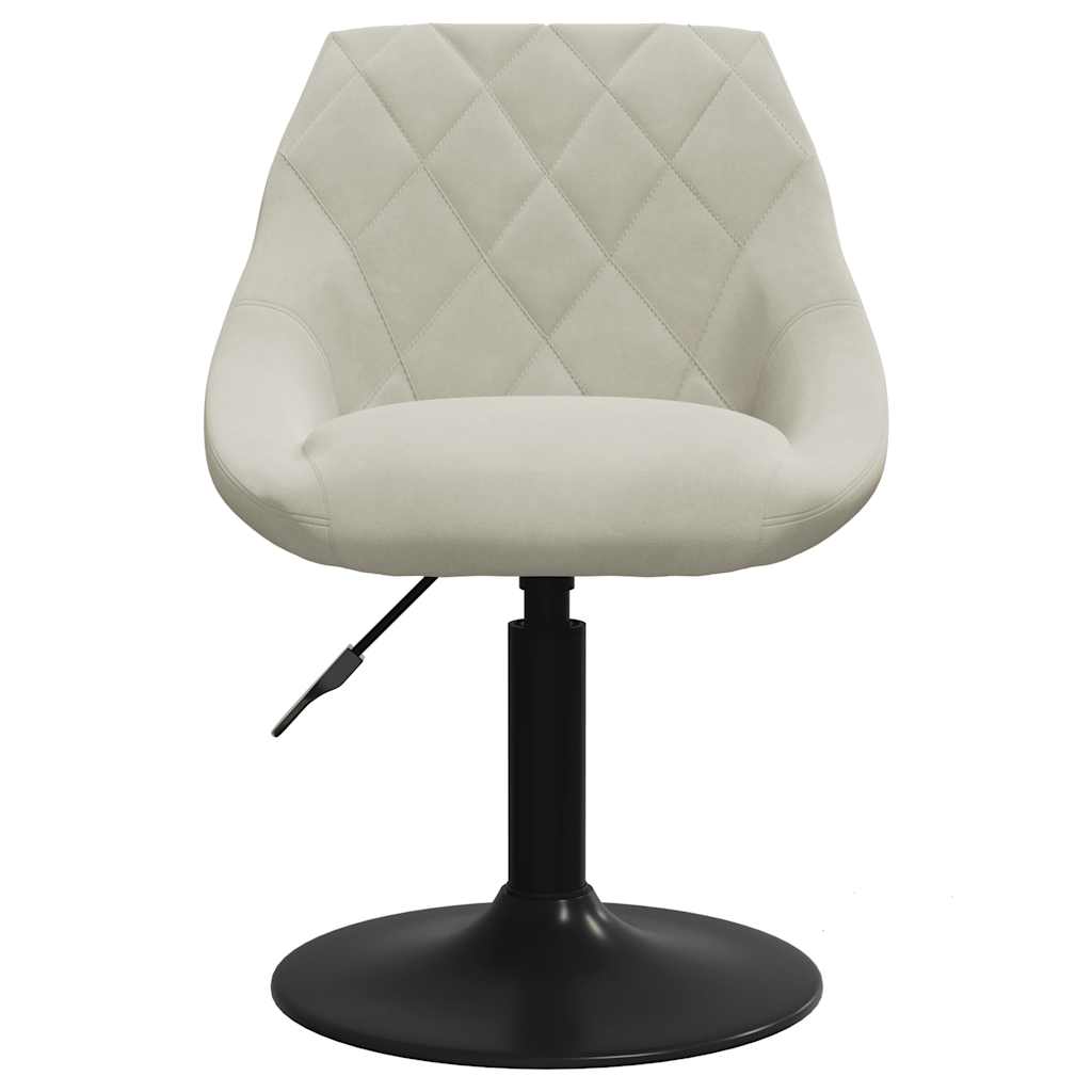 Barkruk fluweel crèmekleurig is nu te koop bij PeponiXL, paradijselijk wonen!