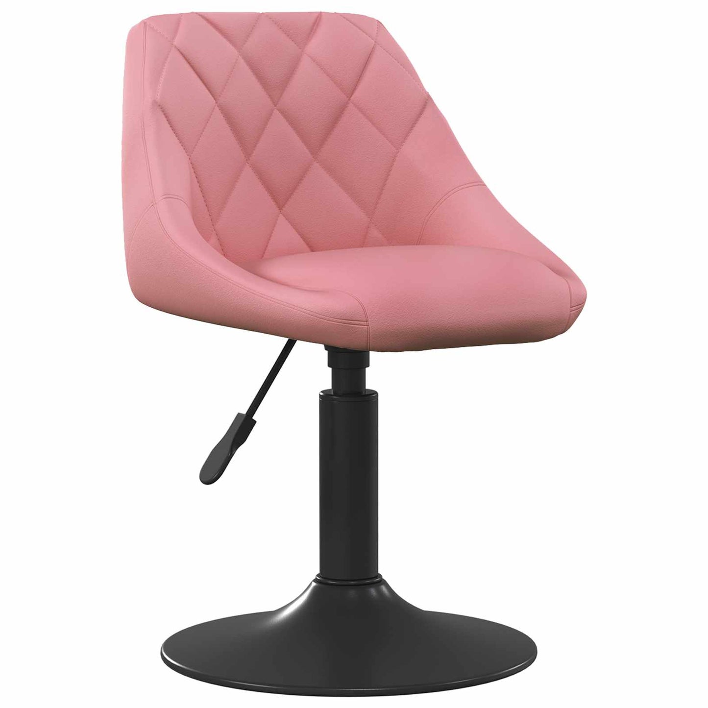 Barkruk Geometrisch Roze 46 x 44 x (62.5-77.5) cm Kunstleer is nu te koop bij PeponiXL, paradijselijk wonen!