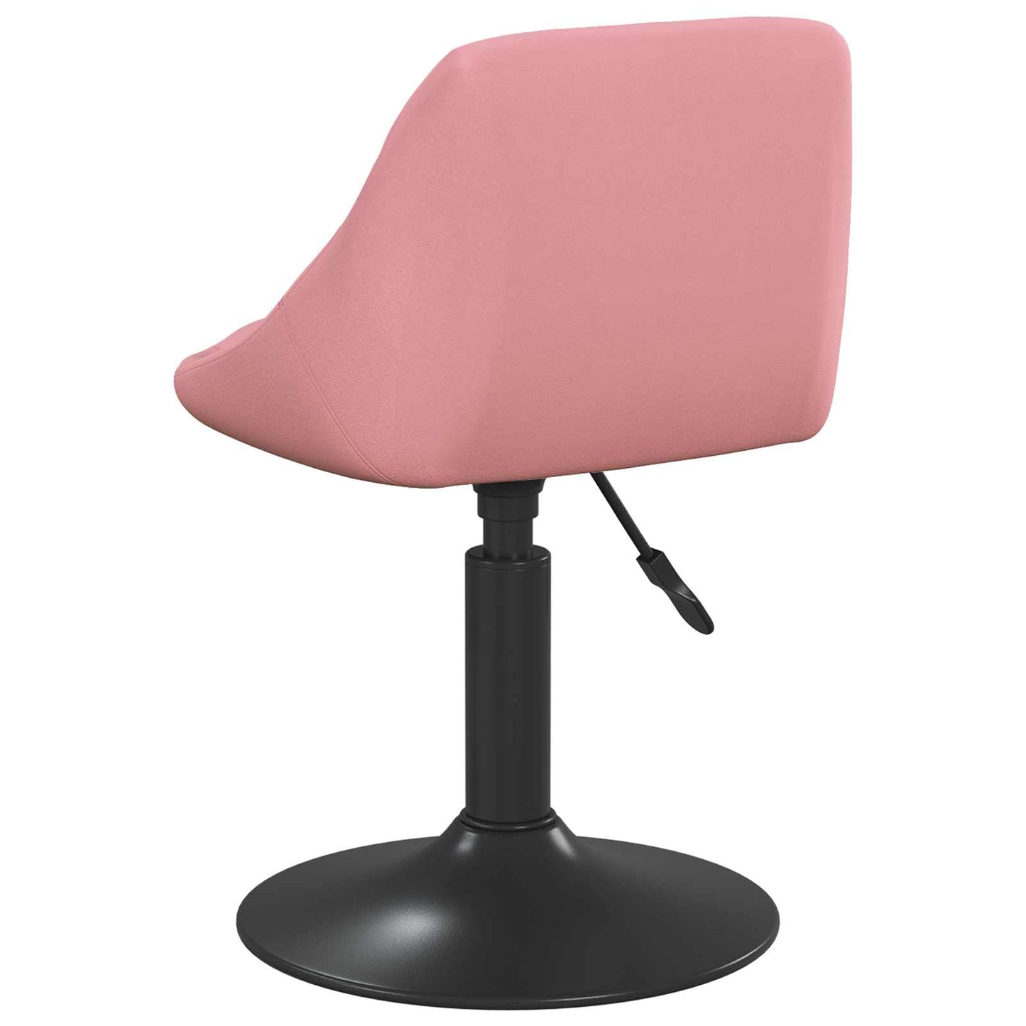 Barkruk Geometrisch Roze 46 x 44 x (62.5-77.5) cm Kunstleer is nu te koop bij PeponiXL, paradijselijk wonen!