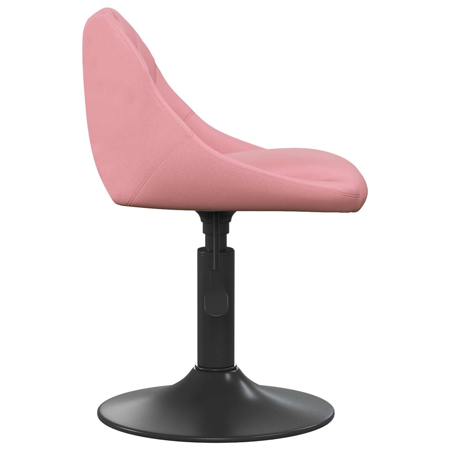 Barkruk Geometrisch Roze 46 x 44 x (62.5-77.5) cm Kunstleer is nu te koop bij PeponiXL, paradijselijk wonen!