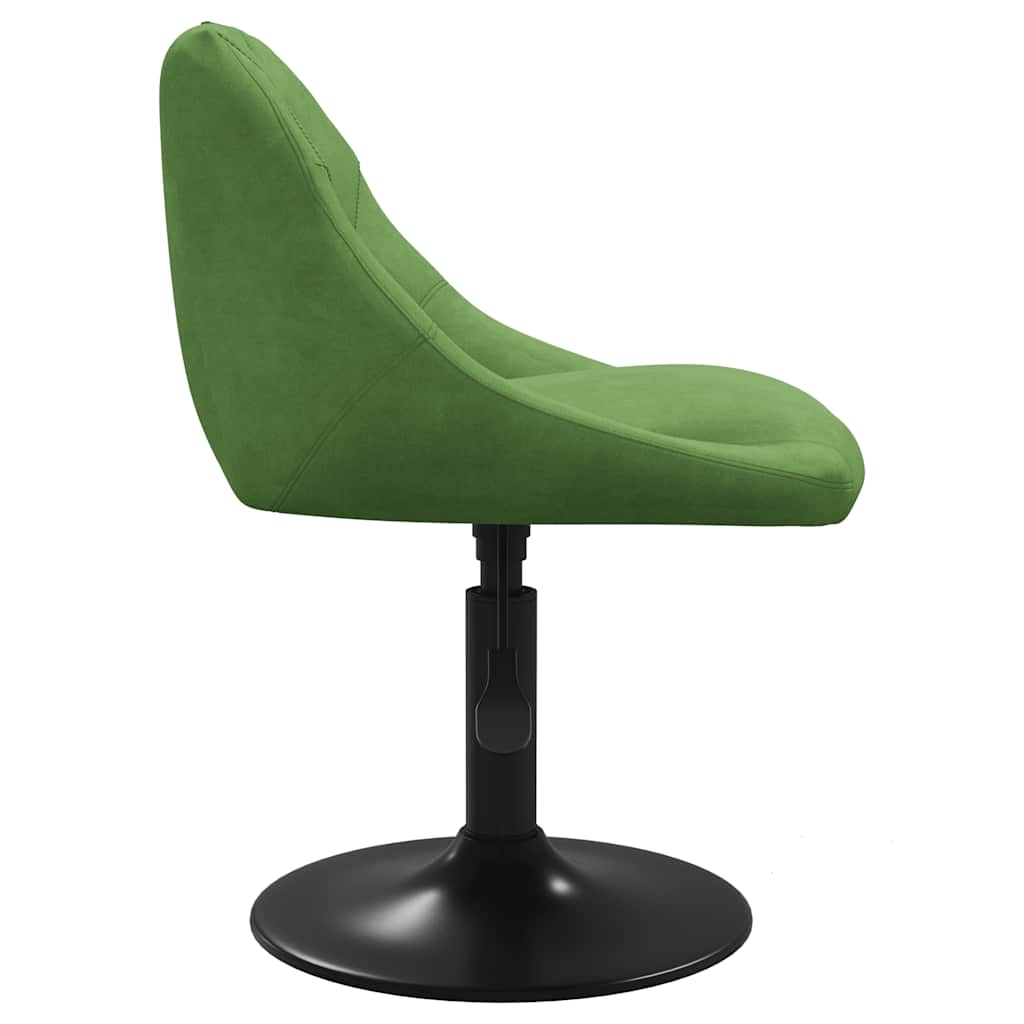 Eetkamerstoelen draaibaar 2 st fluweel lichtgroen is nu te koop bij PeponiXL, paradijselijk wonen!