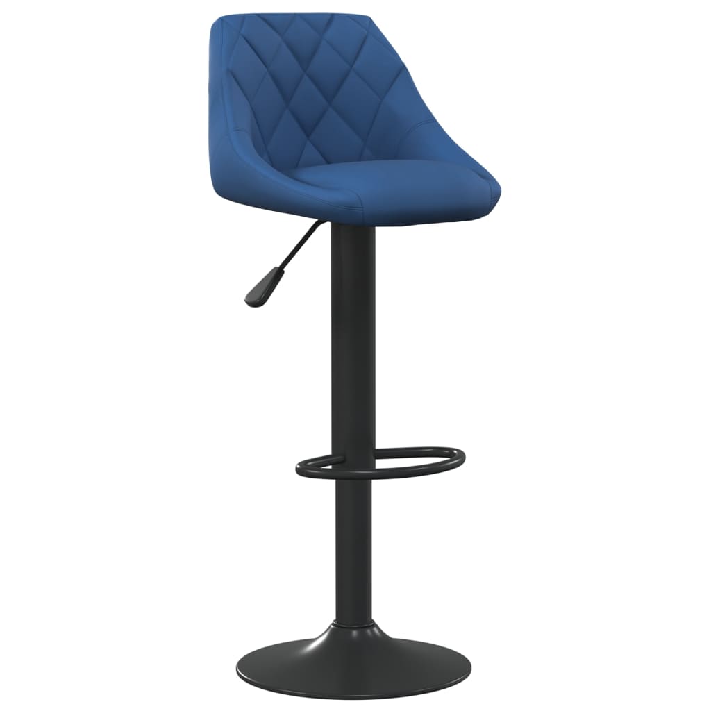 Barkruk fluweel blauw is nu te koop bij PeponiXL, paradijselijk wonen!