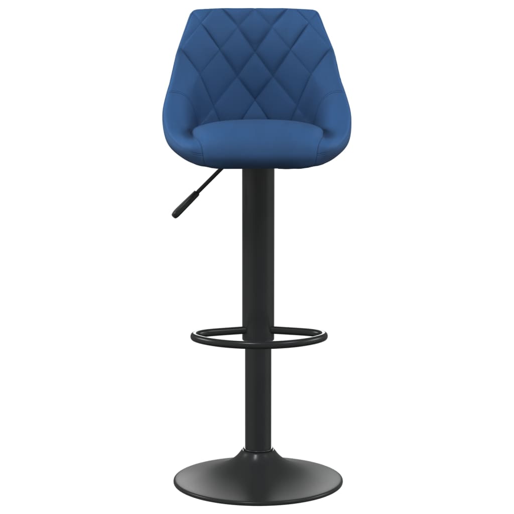 Barkruk fluweel blauw is nu te koop bij PeponiXL, paradijselijk wonen!