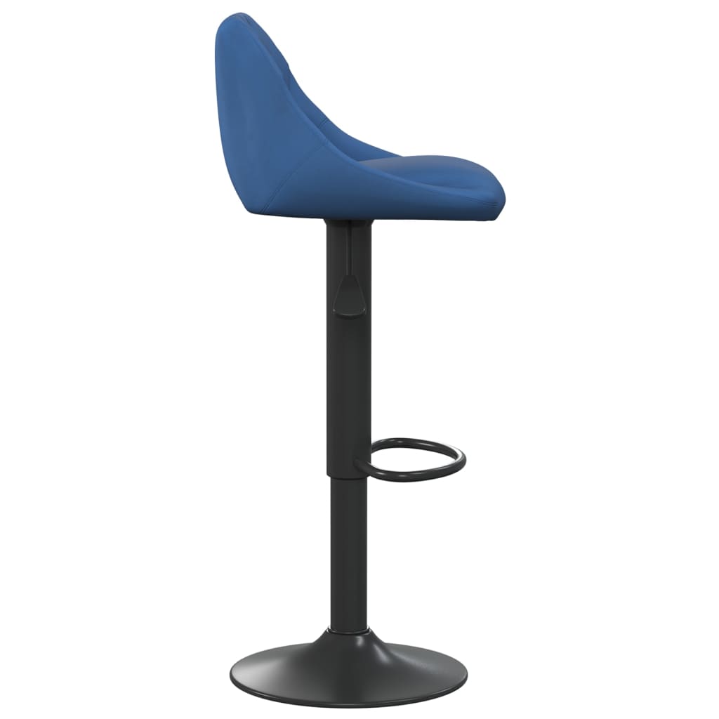 Barkruk fluweel blauw is nu te koop bij PeponiXL, paradijselijk wonen!
