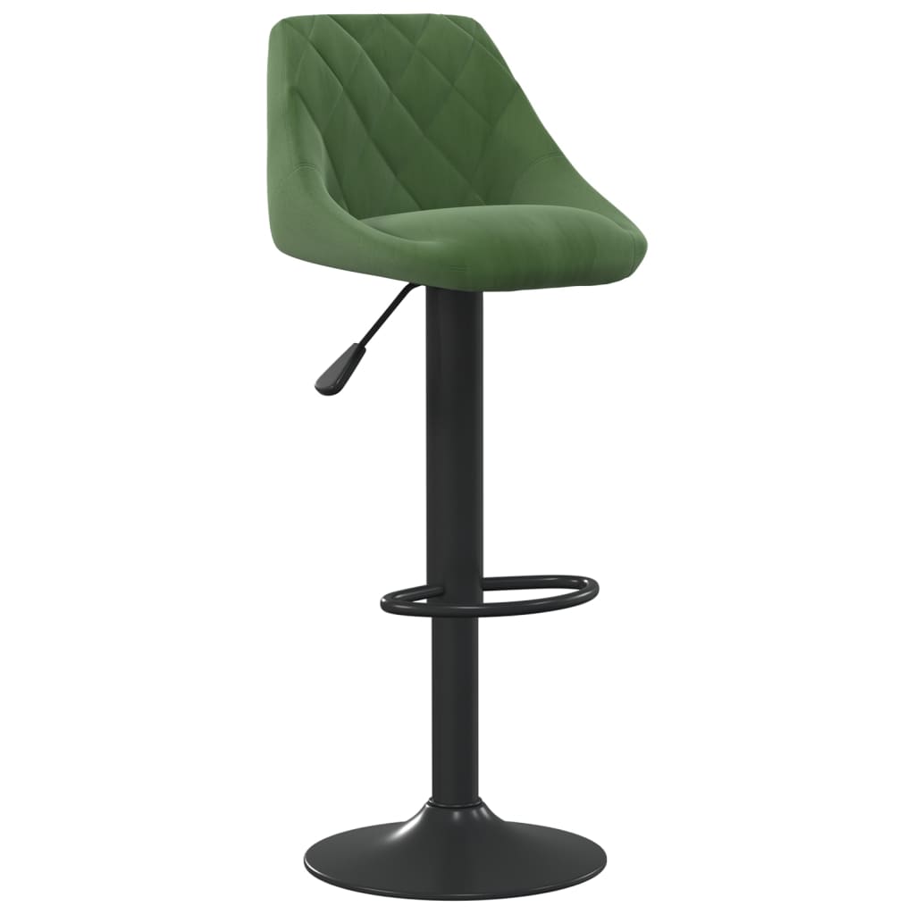 Barkrukken 2 st fluweel donkergroen is nu te koop bij PeponiXL, paradijselijk wonen!
