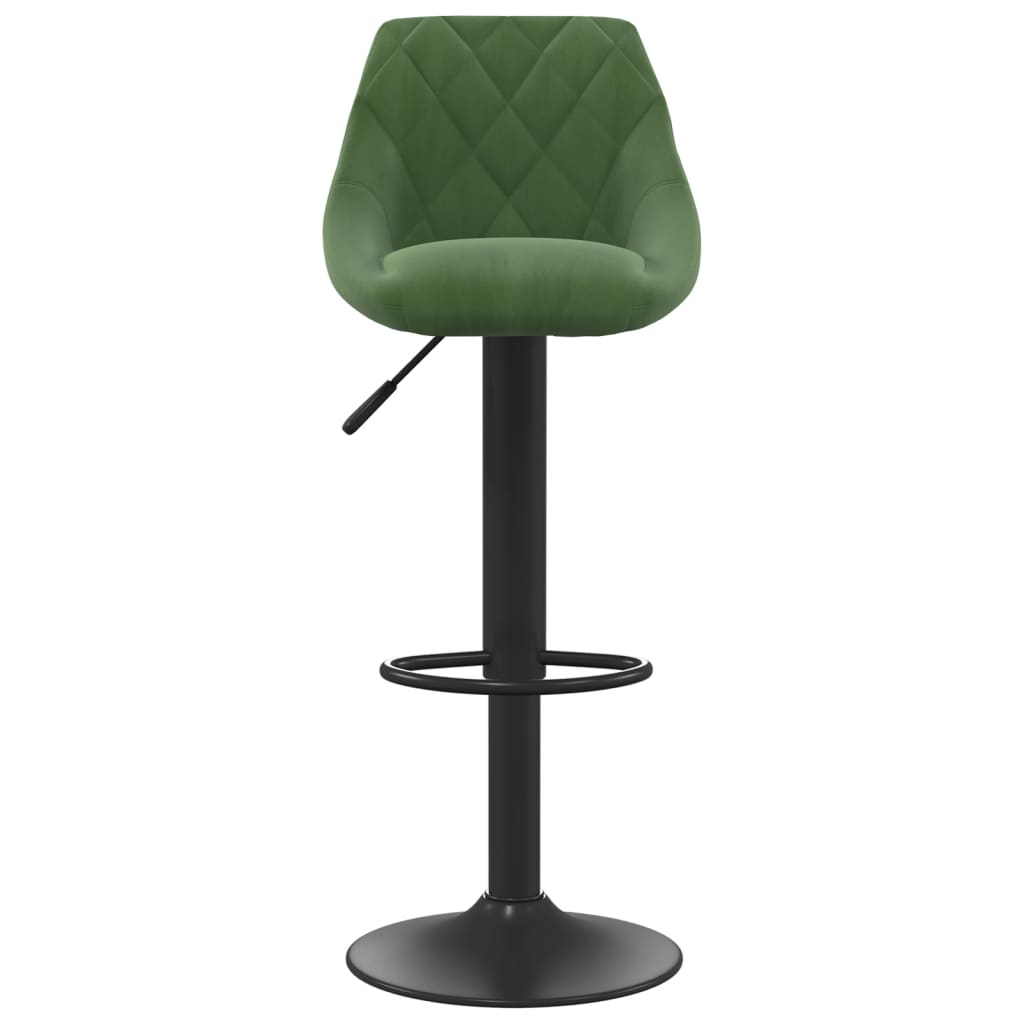 Barkrukken 2 st fluweel donkergroen is nu te koop bij PeponiXL, paradijselijk wonen!