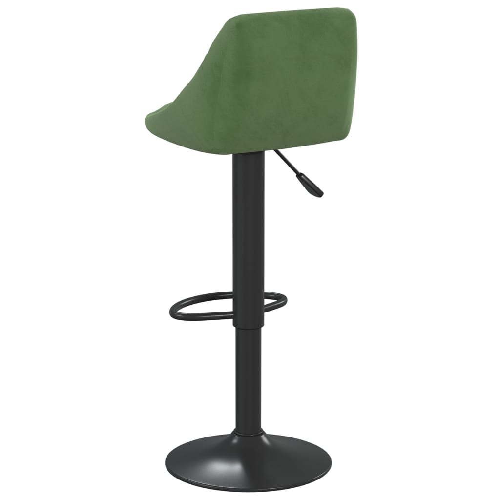 Barkrukken 2 st fluweel donkergroen is nu te koop bij PeponiXL, paradijselijk wonen!