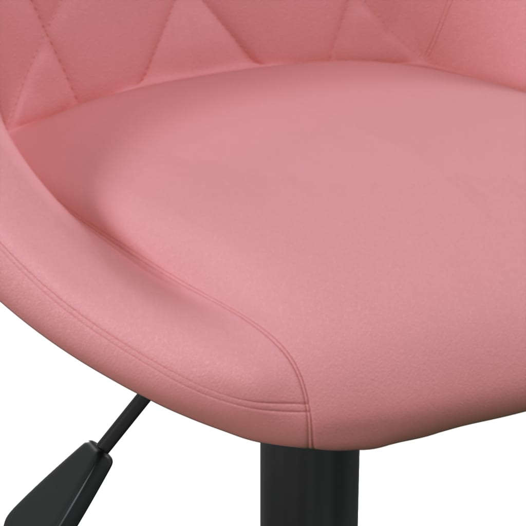Barkrukken 2 st fluweel roze is nu te koop bij PeponiXL, paradijselijk wonen!