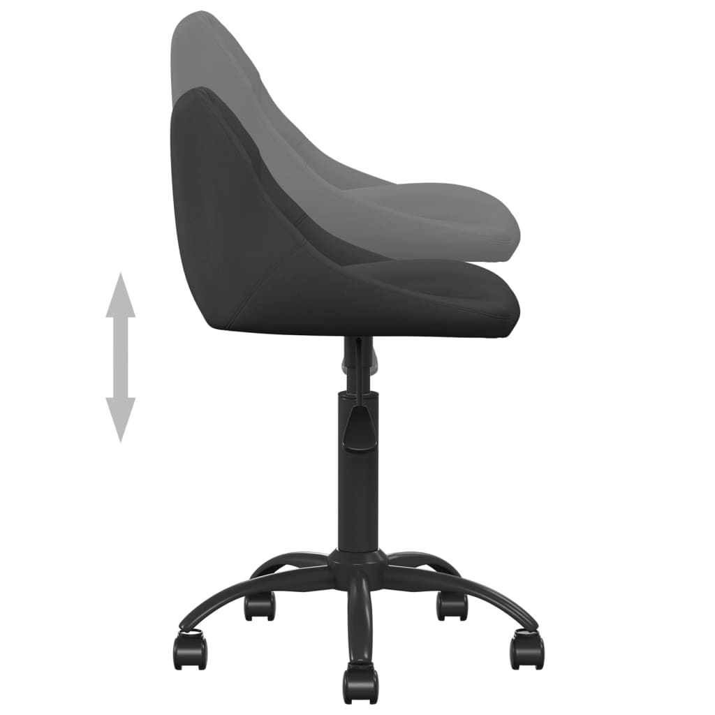 Eetkamerstoel fluweel zwart is nu te koop bij PeponiXL, paradijselijk wonen!