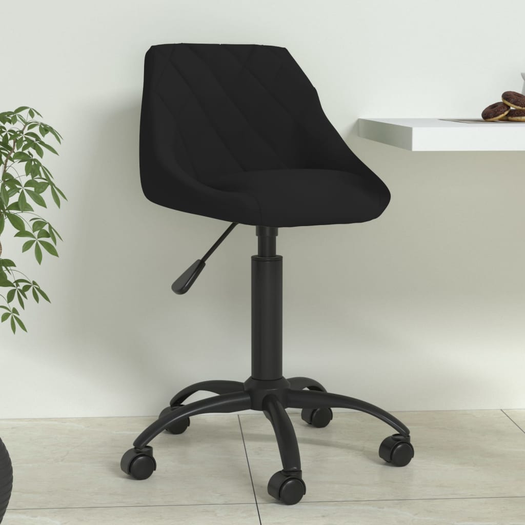 Eetkamerstoel fluweel zwart is nu te koop bij PeponiXL, paradijselijk wonen!