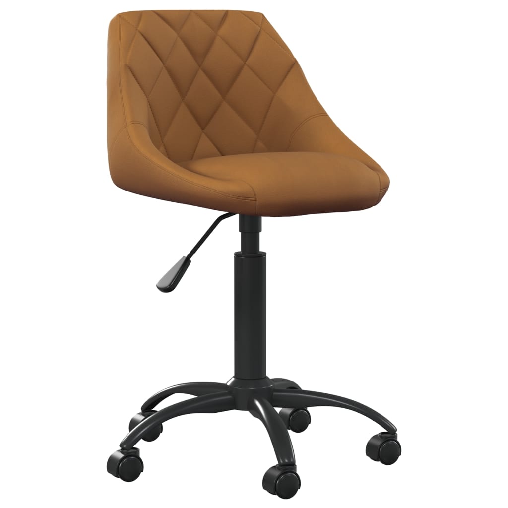 Eetkamerstoel fluweel bruin is nu te koop bij PeponiXL, paradijselijk wonen!
