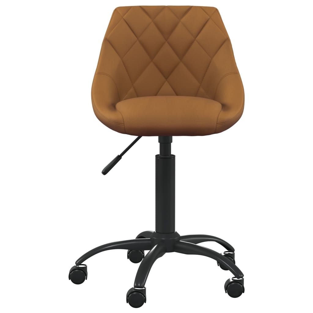 Eetkamerstoel fluweel bruin is nu te koop bij PeponiXL, paradijselijk wonen!