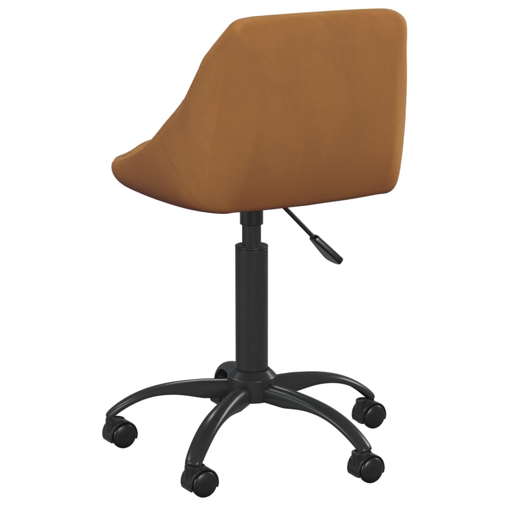 Eetkamerstoel fluweel bruin is nu te koop bij PeponiXL, paradijselijk wonen!