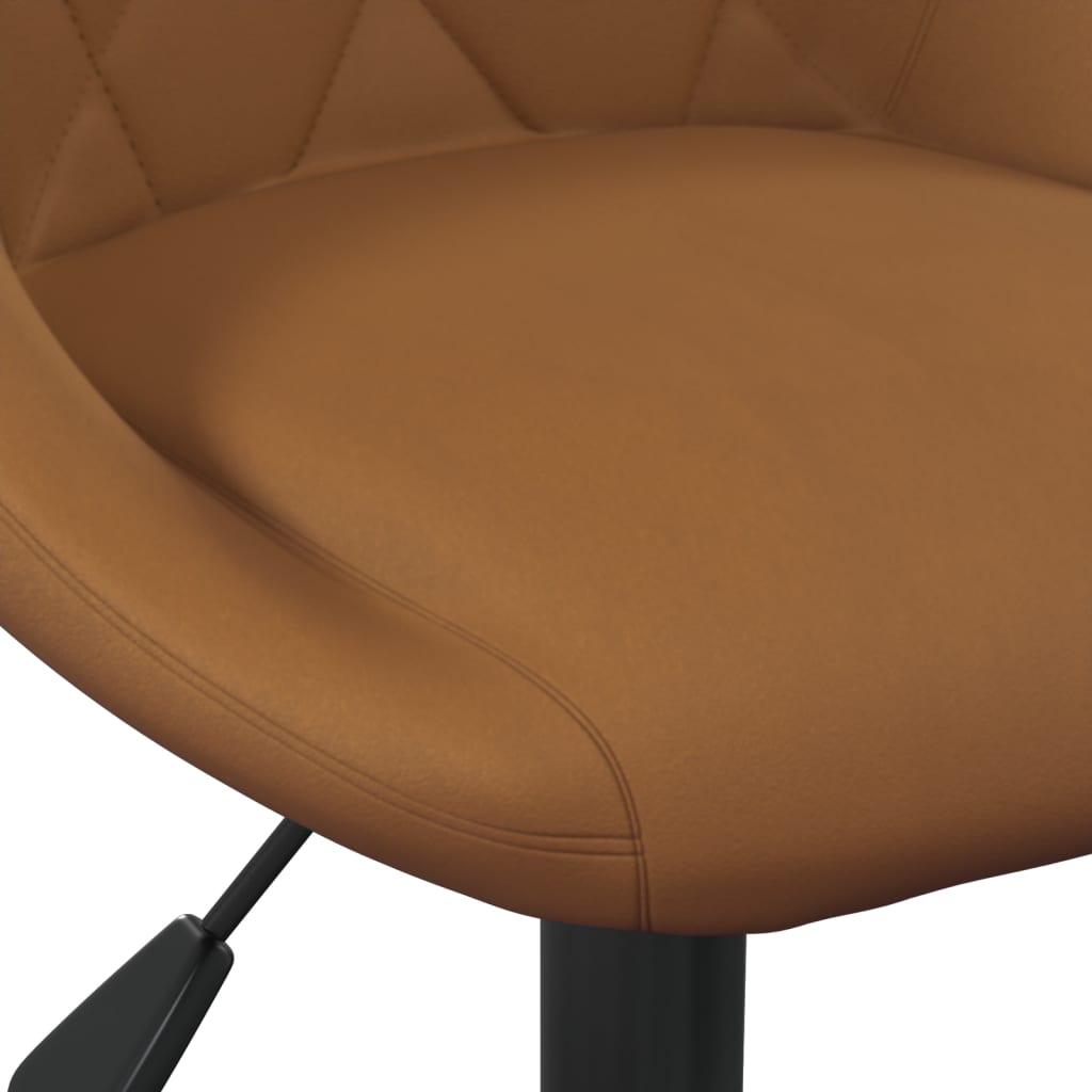 Eetkamerstoel fluweel bruin is nu te koop bij PeponiXL, paradijselijk wonen!
