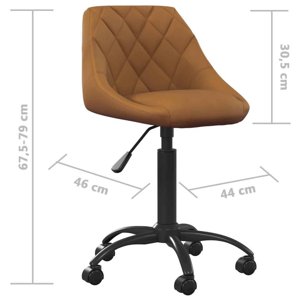Eetkamerstoel fluweel bruin is nu te koop bij PeponiXL, paradijselijk wonen!