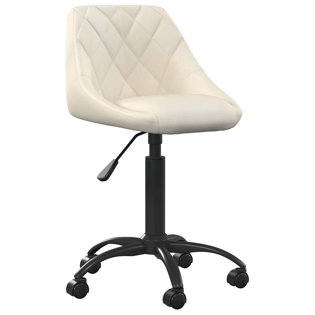 Eetkamerstoel fluweel crèmekleurig is nu te koop bij PeponiXL, paradijselijk wonen!
