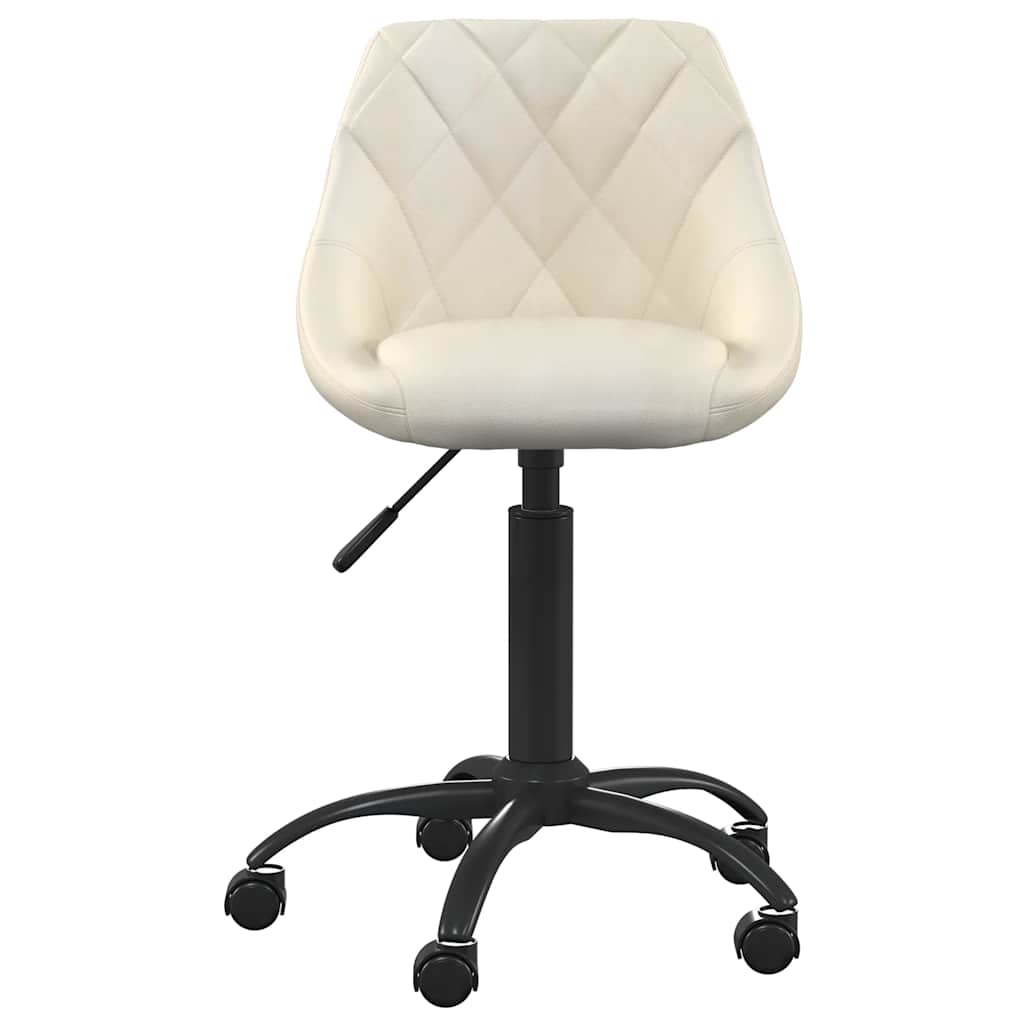 Eetkamerstoel fluweel crèmekleurig is nu te koop bij PeponiXL, paradijselijk wonen!